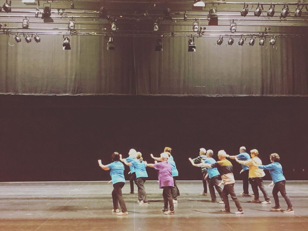 Danse et Tai Chi – Partition Blanche