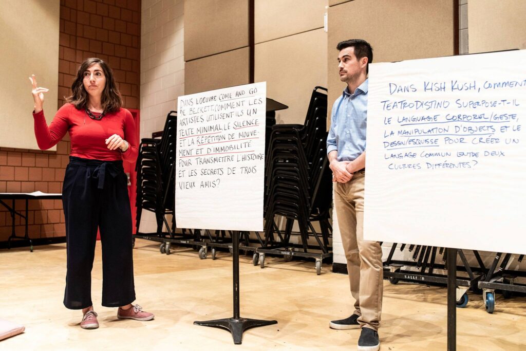 Le diffuseur officiel de Gaspé CD Spectacles est de retour du Camp de formation Place des Arts/Lincoln Center Education (New-York) qui avait lieu du 13 au 16 août 2019.