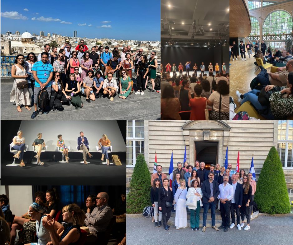 Du 5 au 15 juin, le Centre de Création Diffusion de Gaspé était fièrement représenté en France et en Tunisie pour un important rassemblement du projet ARCHIPEL, créé par le CCDG de concert avec des directions artistiques francophones et des partenaires partageant la même passion pour la culture et une volonté de toujours repousser les limites de la création.