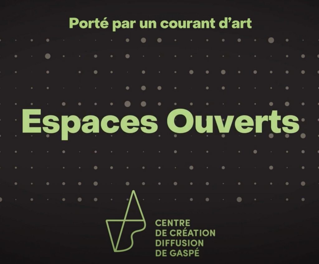 En juin dernier, le Centre de Création Diffusion de Gaspé et les arts de la scène ont investi le territoire de Gaspé avec CCDG Espaces Ouverts. Cette programmation parallèle et nomade a vu le CCDG sortir de sa maison pour aller à la rencontre du public, partout à travers la ville.